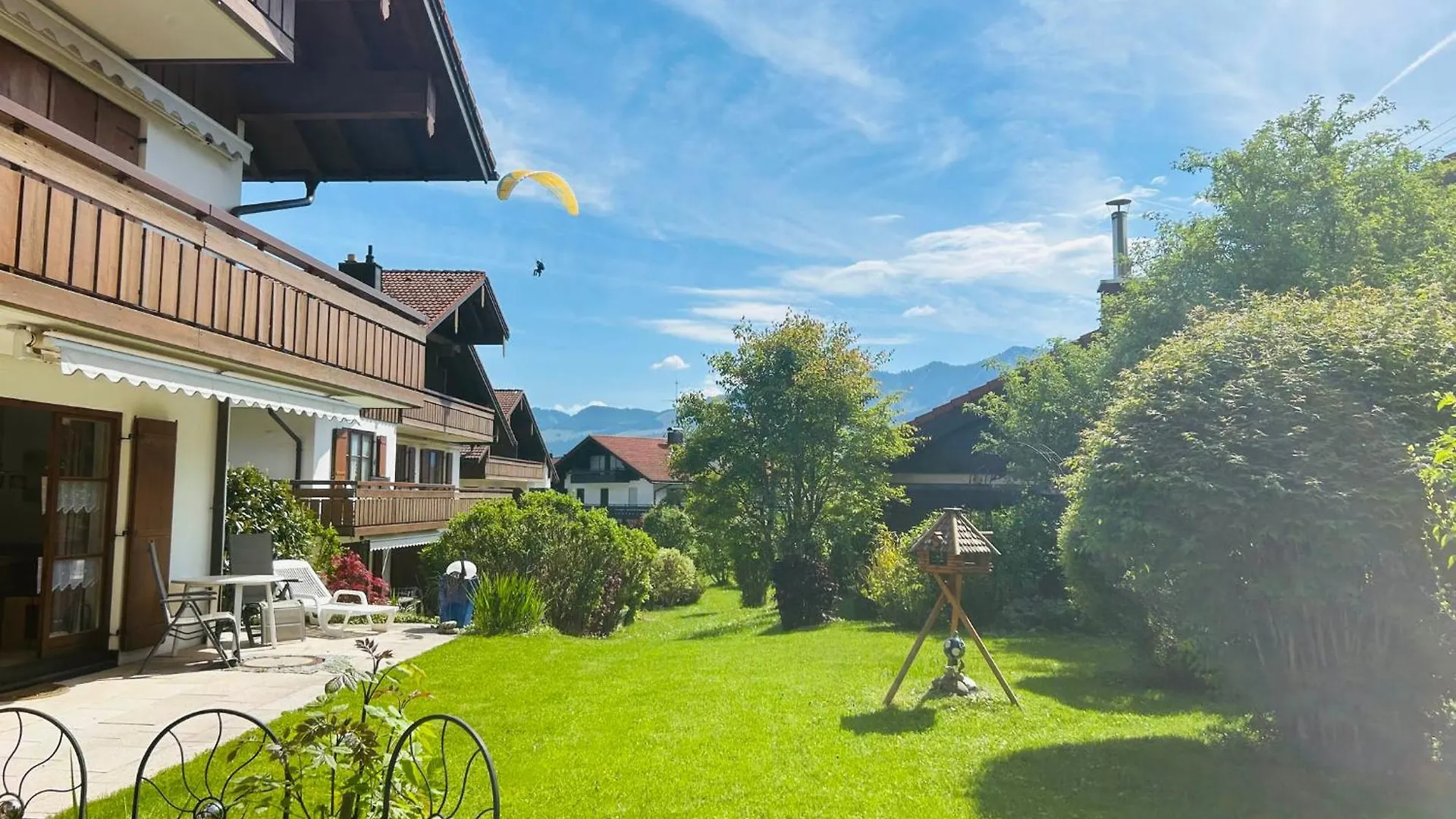 Daire Ferienwohnung Enzian - Bergidyll Bolsterlang