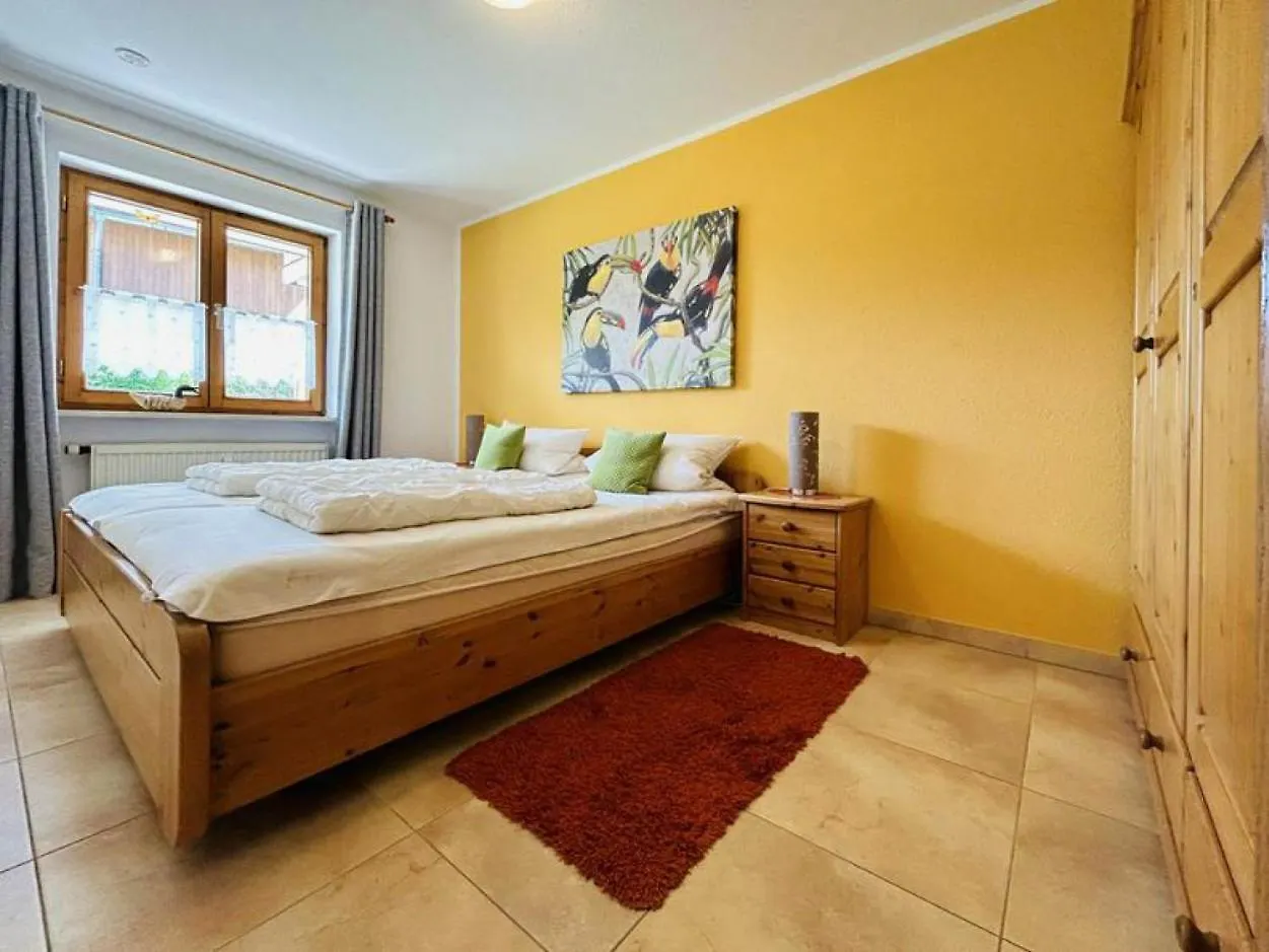 Daire Ferienwohnung Enzian - Bergidyll Bolsterlang