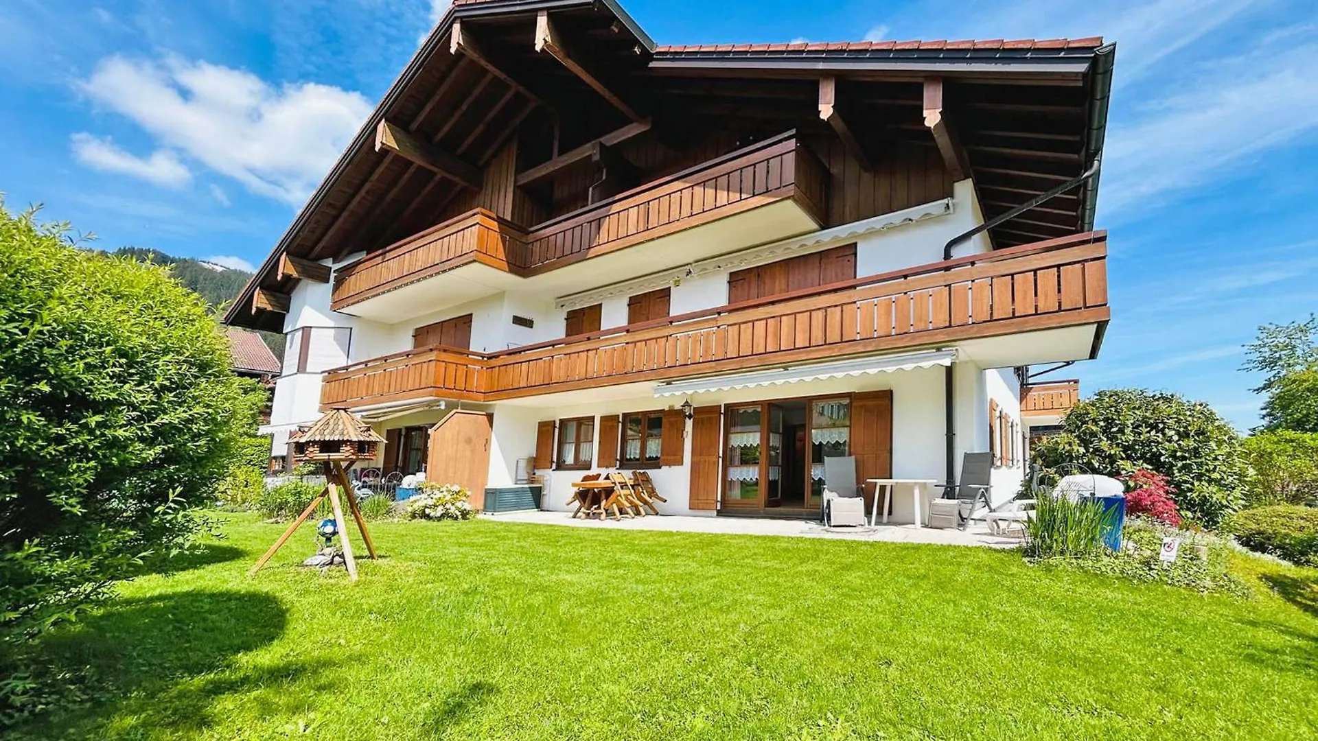 Ferienwohnung Enzian - Bergidyll Bolsterlang